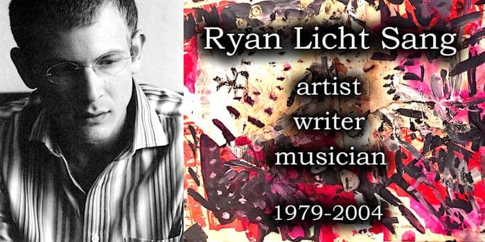 Ryan Licht Sang - artist, writer, musician 1979-2004
